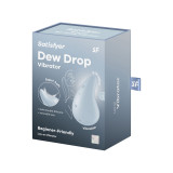 Satisfyer - Dew Drop Vibrador Lay - On Azul | Vybes.it