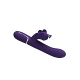 Pretty Love - Vibrador Rabbit Multifunción 4 En 1 Mariposa Morado |