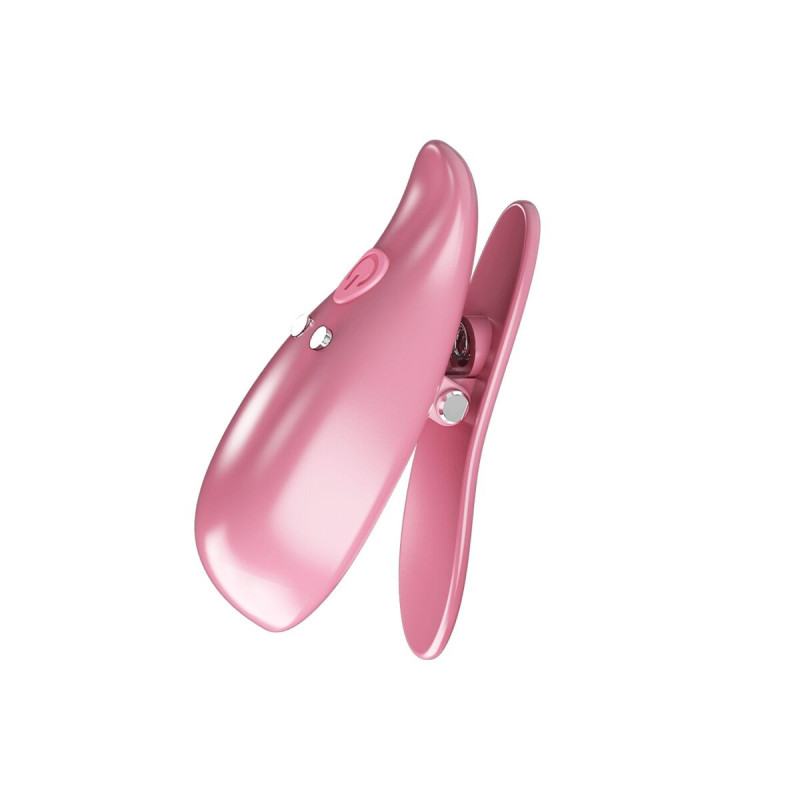 Pretty Love - Leaf Pinzas Vibratorias Para Pezones Rosa | Vybes.it