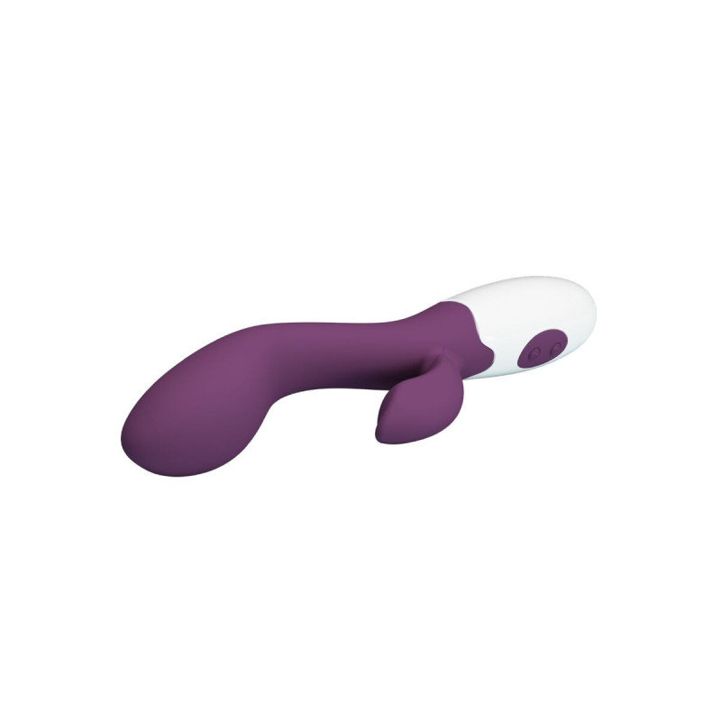 Pretty Love - Brighty Vibrador Punto G Morado | Vybes.it