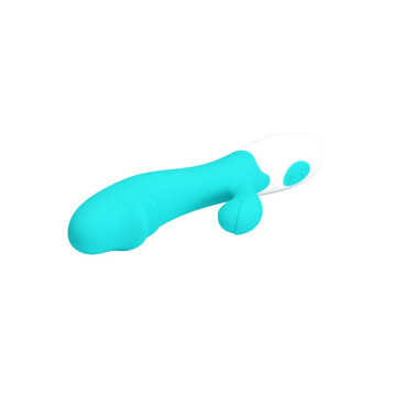 Pretty Love - Snappy Vibrador Punto G Verde Agua | Vybes.it