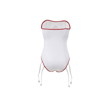 Subblime - Costume Dinfirmière Sexy Avec Teddy S/M | Vybes.it