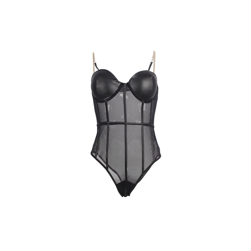 Subblime - Body Tirantas Cadena Negro S/M | Vybes.it