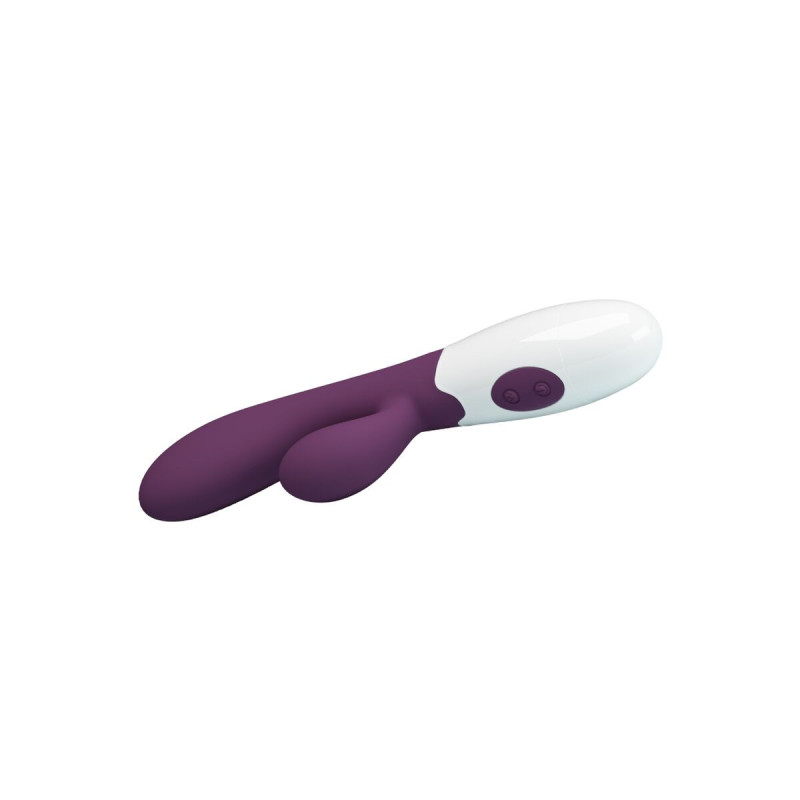 Pretty Love - Alvis Vibrador Rabbit & Punto G Morado | Vybes.it