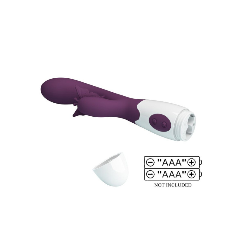 Pretty Love - Butterfly Kiss Vibrador Rabbit & Estimulador Punto G