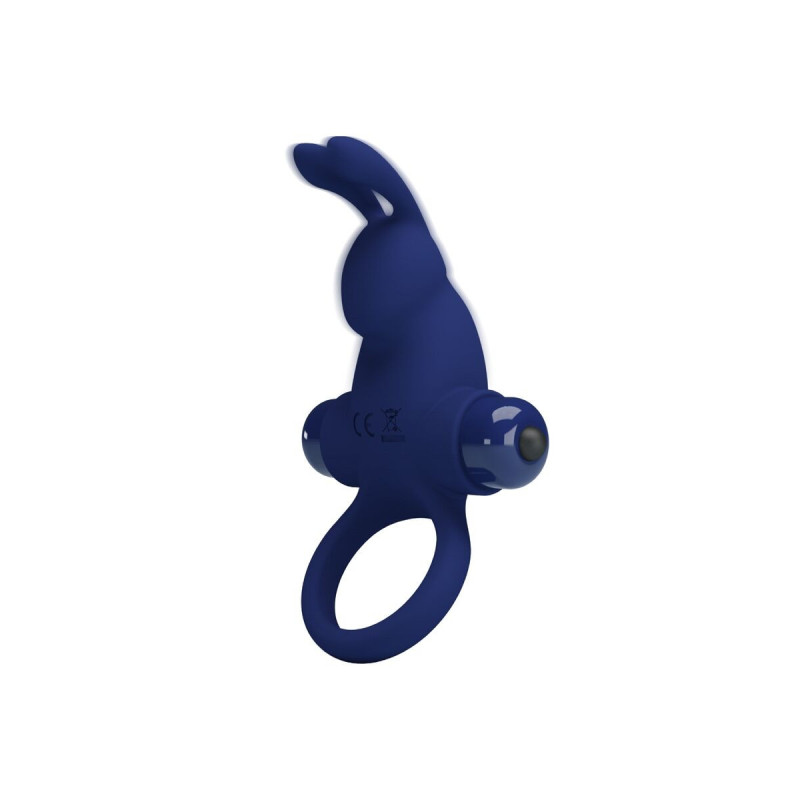 Pretty Love - Jiro Anillo Rabbit Con Vibración Azul | Vybes.it