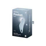 Satisfyer - Pocket Pro 1 Estimulador Clítoris Azul Claro | Vybes.it