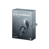 SATISFYER - G FOR GODDESS 1 VIBRADOR RABBIT GRIS OSCURO