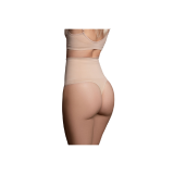 Bye - Bra - Faja Sin Costuras Estilo Tanga Beige Talla L | Vybes.it