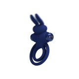 Pretty Love - Darey Doble Anillo Vibrador Rabbit Azul | Vybes.it