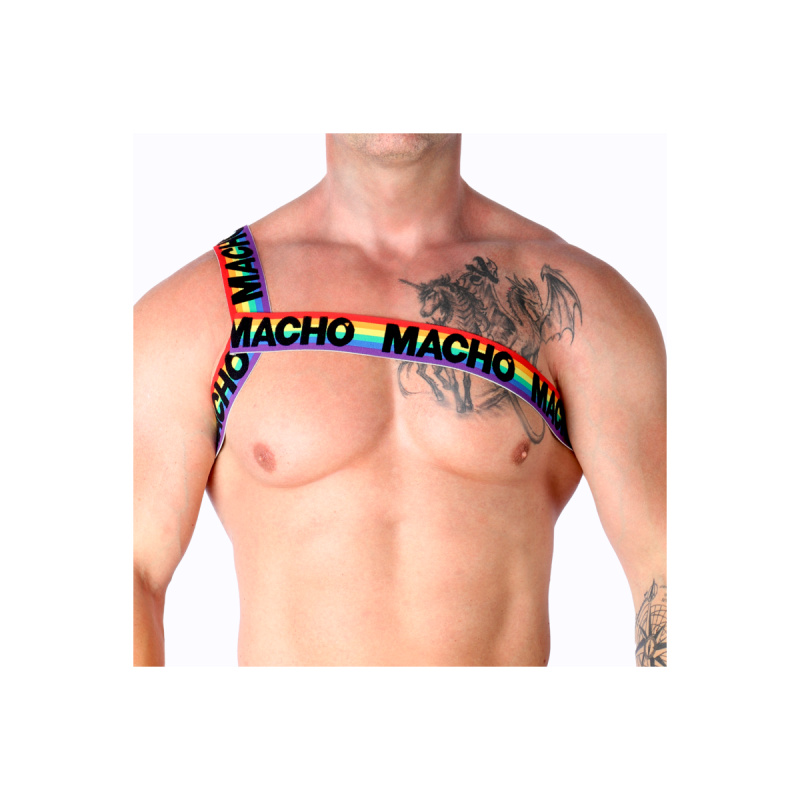 MACHO - PETTORINA ROMANA ORGOGLIO S/M - MACHO UNDERWEAR - /product_mo…