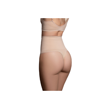 Bye - Bra - Nahtloser Gürtel Stil Tanga Beige Grösse Xxl | Vybes.it