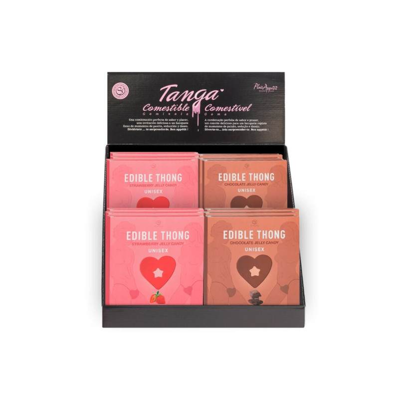 SECRET PLAY - SCHOKOLADEN-GUMMIBRCHEN-TANGA - SECRETPLAY COSMETIC - E…