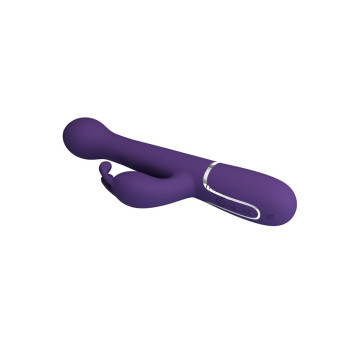 Pretty Love - Dejon Vibrador Rabbit 3 En 1 Multifunción Morado |