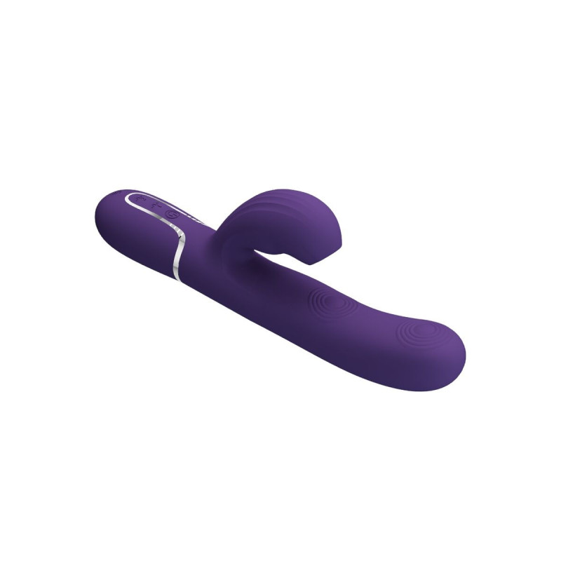 Pretty Love - Perlita Vibrador Punto G 3 En 1 Multifunción Morado |