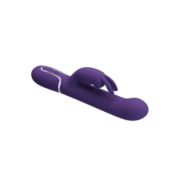 Pretty Love - Coale Vibrador Rabbit 4 En 1 Morado | Vybes.it