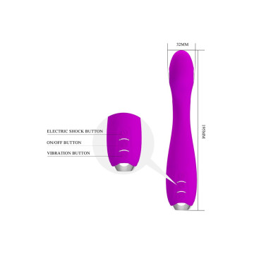 Pretty Love - Hector Vibrador Electroshock App Gratuita Violeta |