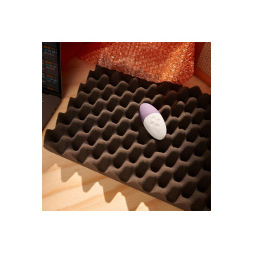 Lelo - Siri 3 Clitoris Massager Calm Lavender | Vybes.it