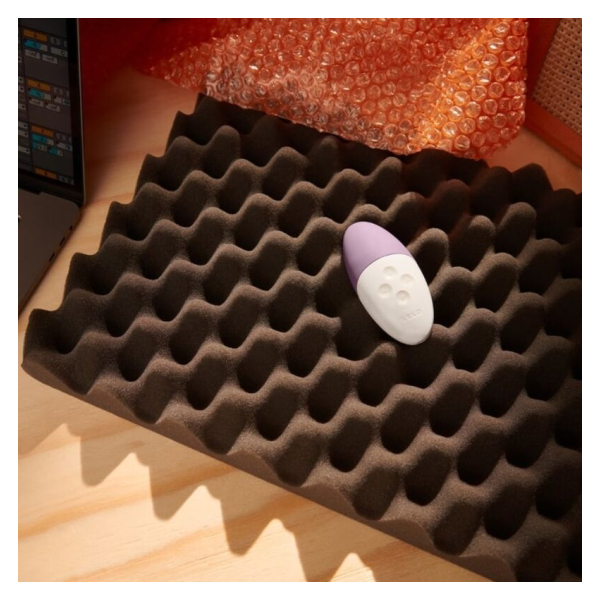 LELO - SIRI 3 KLITORIS-MASSAGEGERÄT CALM LAVENDEL