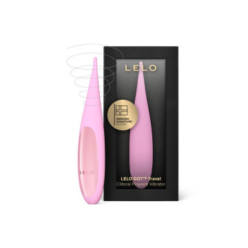 Lelo - Dot Travel Estimulador De Clítoris Rosa | Vybes.it
