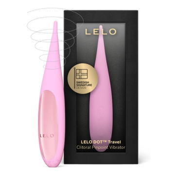 LELO - DOT TRAVEL ESTIMULADOR DE CLÍTORIS ROSA