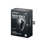 Satisfyer - Spot On 2 Vibrador Lay - On Negro | Vybes.it