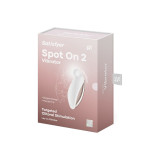Satisfyer - Spot On 2 Vibrador Lay - On Blanco | Vybes.it