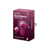 Satisfyer - Exciterrr Vibrador Lay - On Clítoris Fucsia | Vybes.it