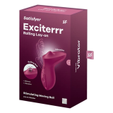 SATISFYER - EXCITERRR VIBRADOR LAY-ON CLÍTORIS FUCSIA