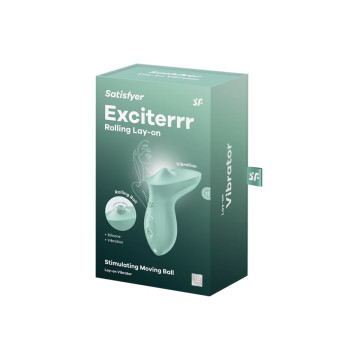 Satisfyer - Exciterrr Vibrador Lay - On Clítoris Menta | Vybes.it