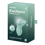 SATISFYER - EXCITERRR VIBRADOR LAY-ON CLÍTORIS MENTA