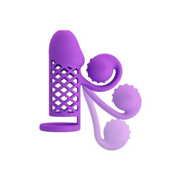 Romance - Harden Manga Extendida Morada | Vybes.it