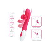 Romance - Vibratore E Stimolatore 30 Velocità Rosa | Vybes.it