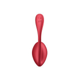 Satisfyer - Shiny Petal Estimulador Punto G Control Remoto Rojo App