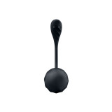 Satisfyer - Ribbed Petal Estimulador Punto G Control Remoto Negro