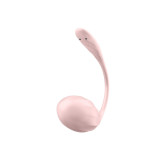 Satisfyer - Ribbed Petal Estimulador Punto G Control Remoto Rosa