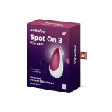 Satisfyer - Spot On 3 Estimulador De Clítoris Rojo | Vybes.it