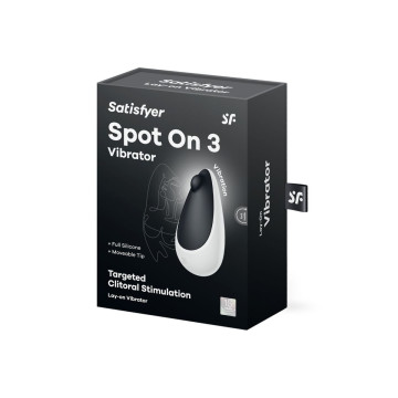 Satisfyer - Spot On 3 Estimulador De Clítoris Negro | Vybes.it