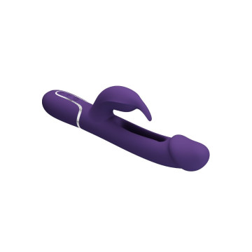 Pretty Love - Kampas Vibrador Rabbit 3 En 1 Multifunción Con Lengua
