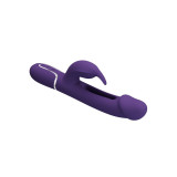 Pretty Love - Kampas Vibrador Rabbit 3 En 1 Multifunción Con Lengua