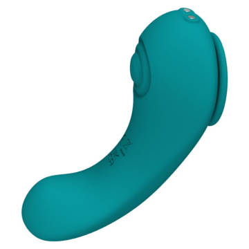 ARMONY - PLEASURE PANTY VIBRADOR CONTROL REMOTO 3 VELOCIDADES VERDE