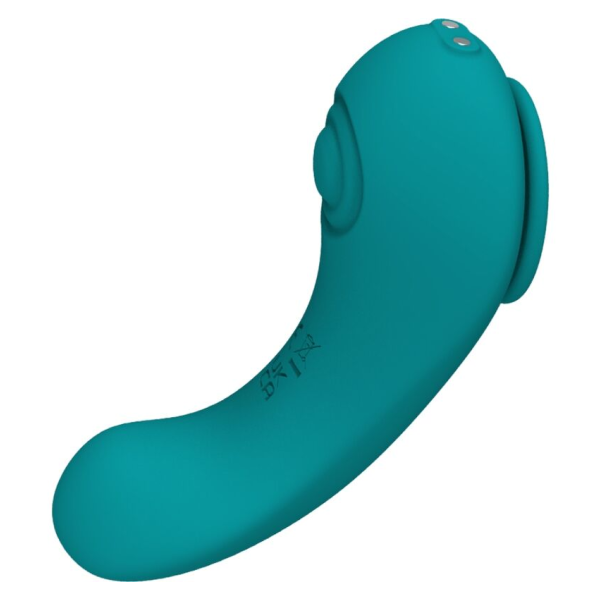 ARMONY - PLEASURE PANTY VIBRADOR CONTROL REMOTO 3 VELOCIDADES VERDE