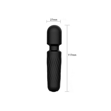 ARMONY - YOUR MAGIC MASSAGER & VIBRATOR RECHARGEABLE 10 VIBRATIONS BL…