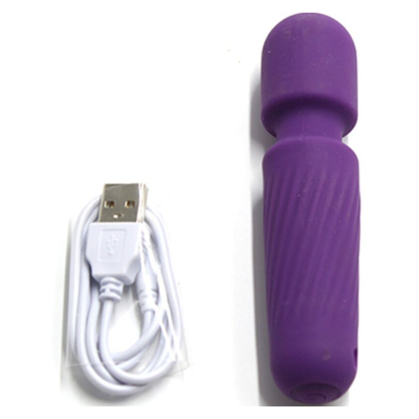 ARMONY - YOUR MAGIC MASAJEADOR & VIBRADOR RECARGABLE 10 VIBRACIONES MORADO