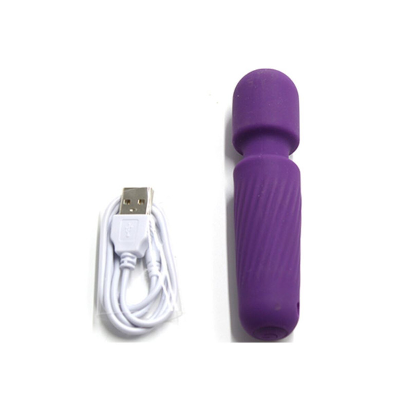 ARMONY - YOUR MAGIC MASSAGER & VIBRATOR RECHARGEABLE 10 VIBRATIONS PU…