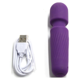 ARMONY - YOUR MAGIC MASAJEADOR & VIBRADOR RECARGABLE 10 VIBRACIONES MORADO