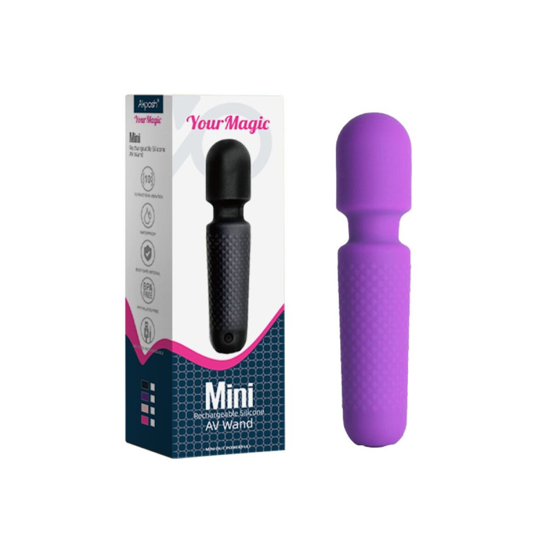 ARMONY - YOUR MAGIC MASSAGER & VIBRATOR RECHARGEABLE 10 VIBRATIONS WA…