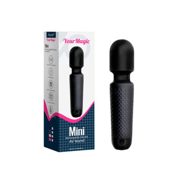 ARMONY - YOUR MAGIC MASSEUR & VIBRATEUR RECHARGEABLE 10 VIBRATIONS BA…