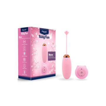 ARMONY - KITTY FUN EGG VIBRATEUR TÉLÉCOMMANDE 10 VIBRATIONS ROSE - AR…