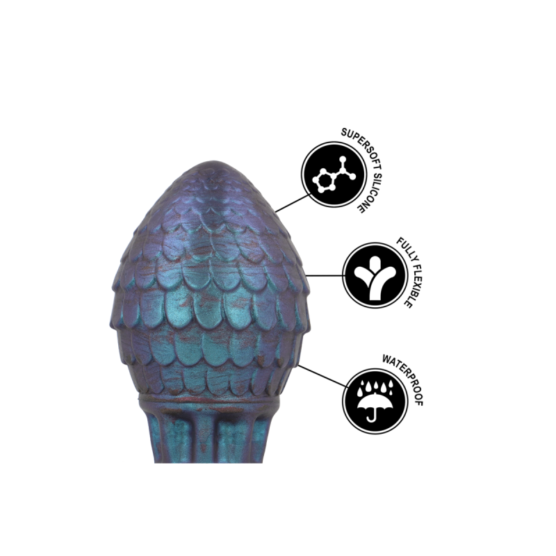Epic - Vrakos Plug Anal Huevo Dragon Talla S | Vybes.it